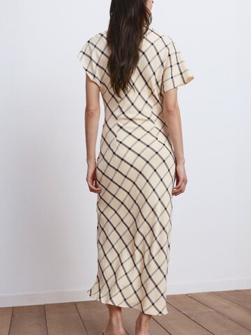 Robe 'Kenny' MANGO en beige