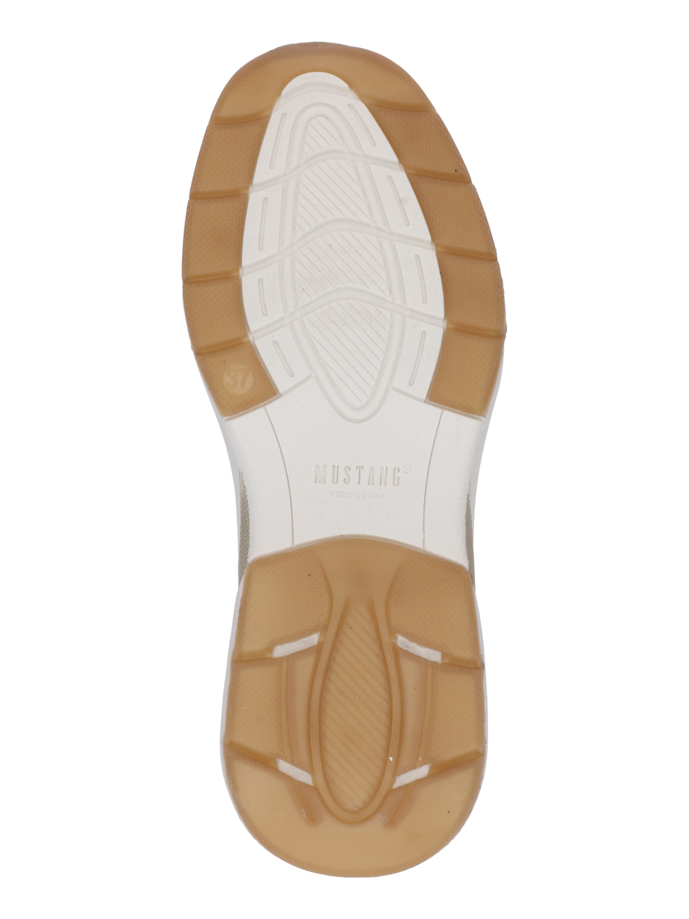 Sneaker low de la MUSTANG pe bej