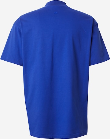 ADIDAS PERFORMANCE Functioneel shirt 'ONE' in Blauw