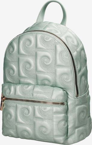 PIERRE CARDIN Backpack in Green: front