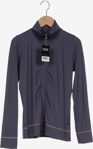 WRANGLER Sweatshirt & Zip-Up Hoodie in S in Grey: front