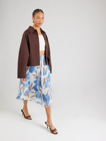 ZABAIONE Skirt 'Hi44llaai' in Blue