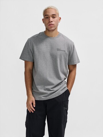 HALO Funktionsshirt 'Essential' in Grau: Vorderseite