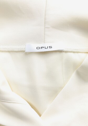 OPUS Kapuzen-Shirt XL in Weiß