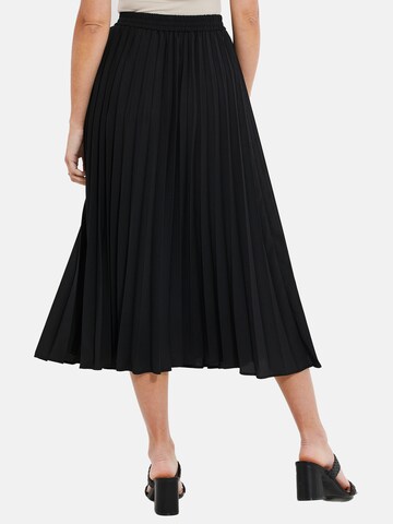 Threadbare Rock 'Cucumber' in Schwarz