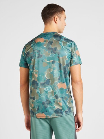 THE NORTH FACE - Ajuste regular Camiseta funcional 'Reaxion Amp' en verde