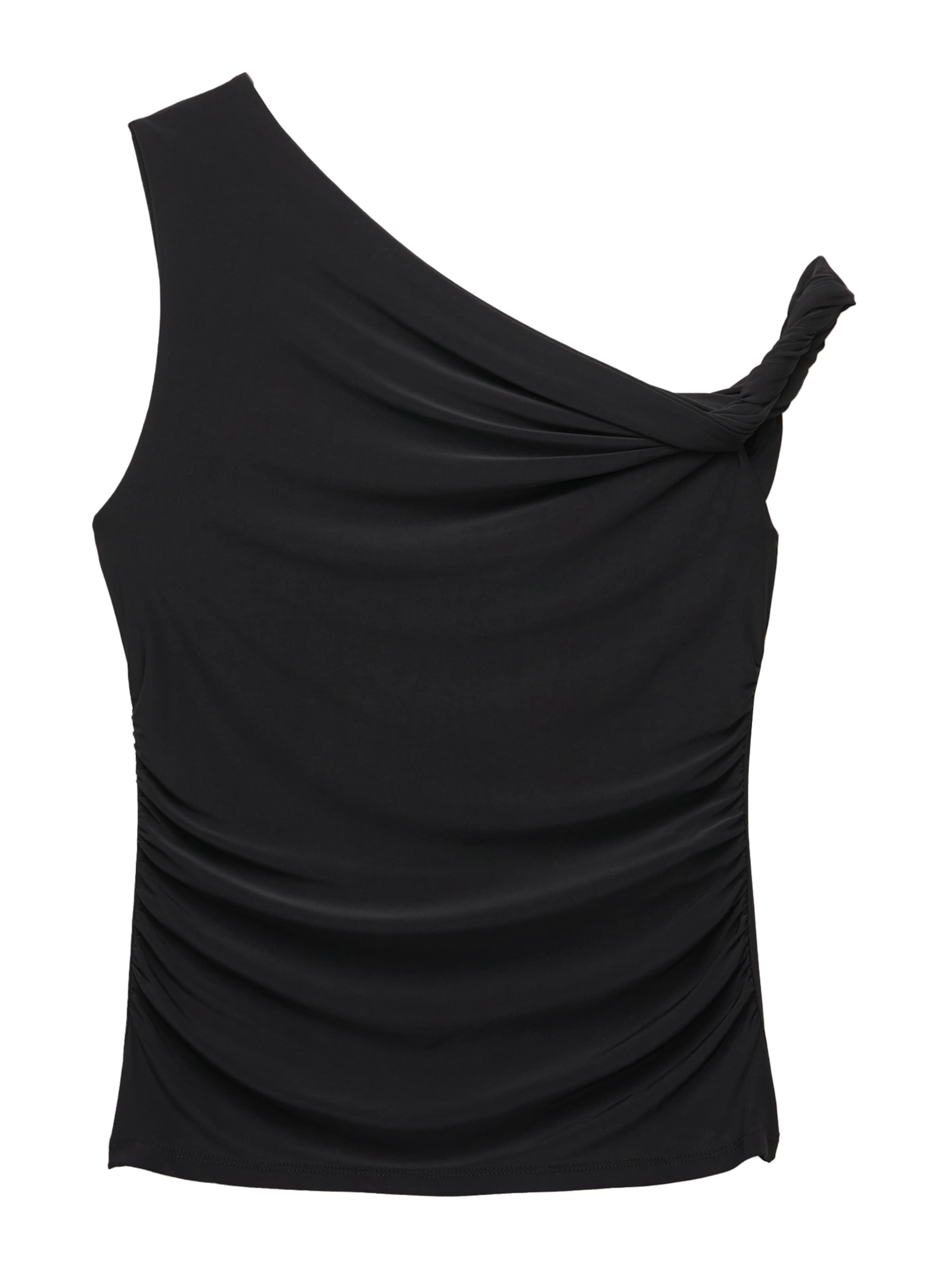 Pull&Bear Top | črna barva, Prikaz izdelka