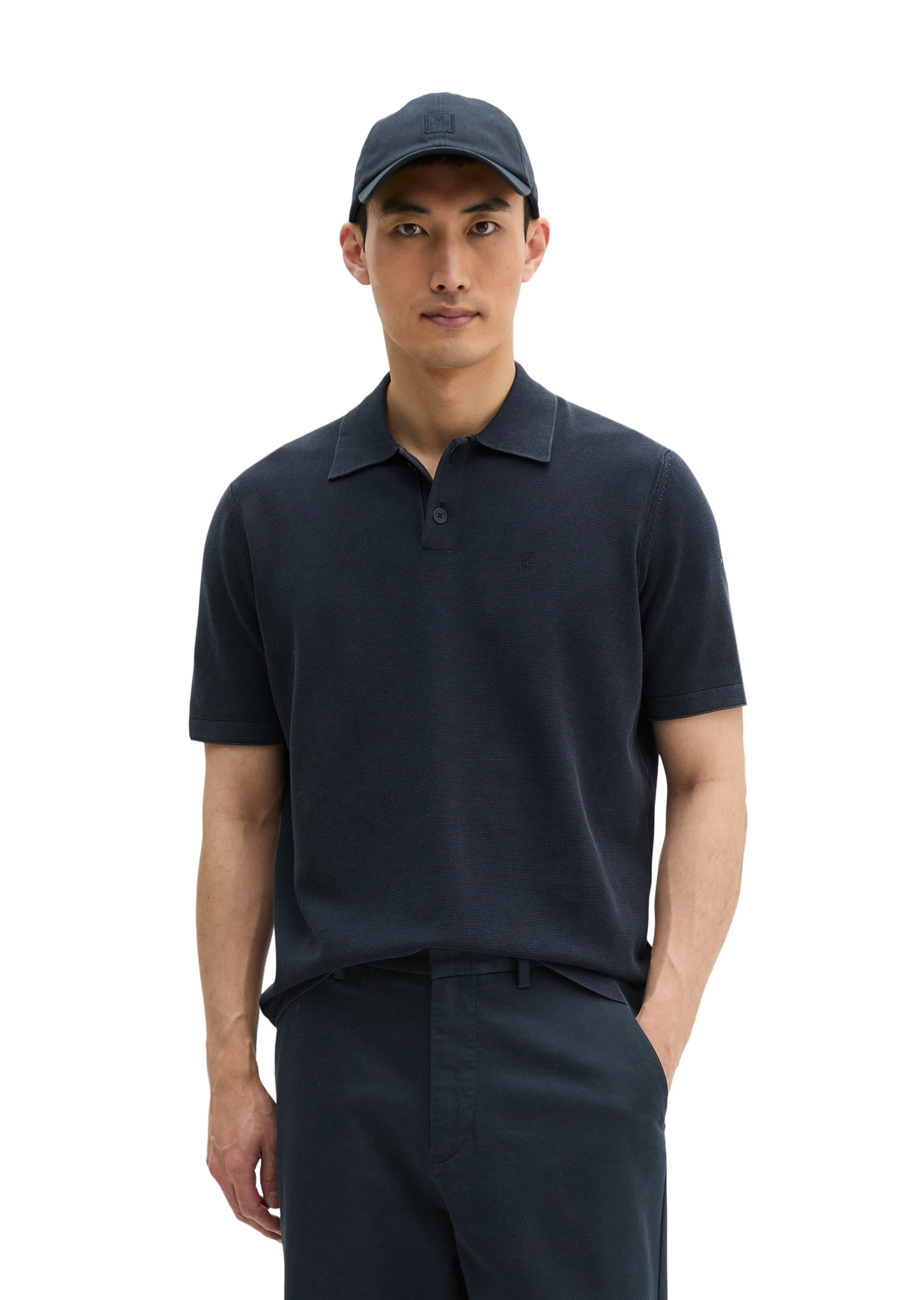 Marc O'Polo Shirt in Blue: front