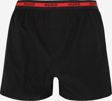 HUGO Red - Boxers em preto