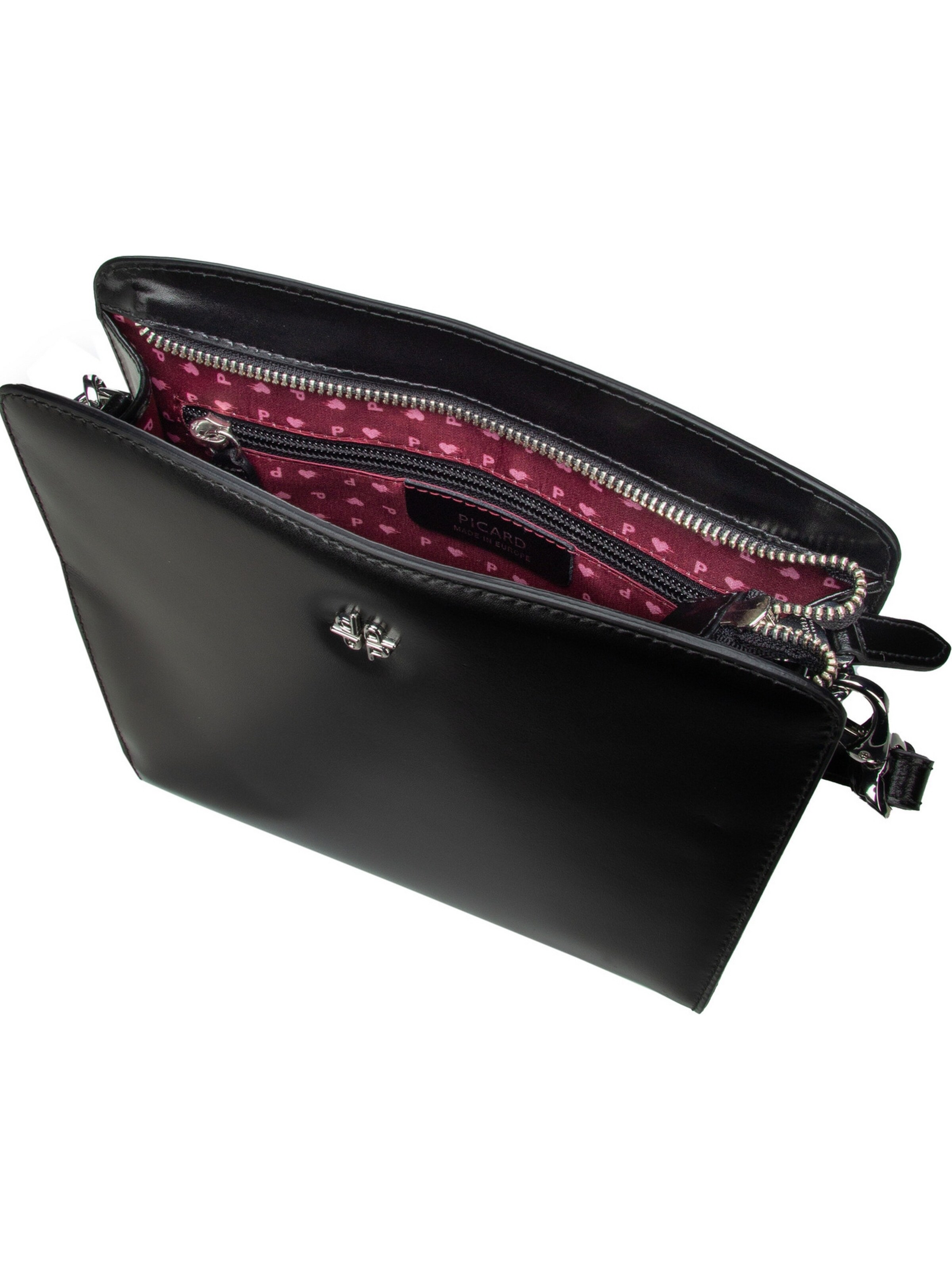 Sac à bandoulière 'Black Tie 5560' Picard en noir