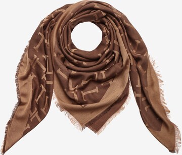 Foulard LASCANA en marron : devant