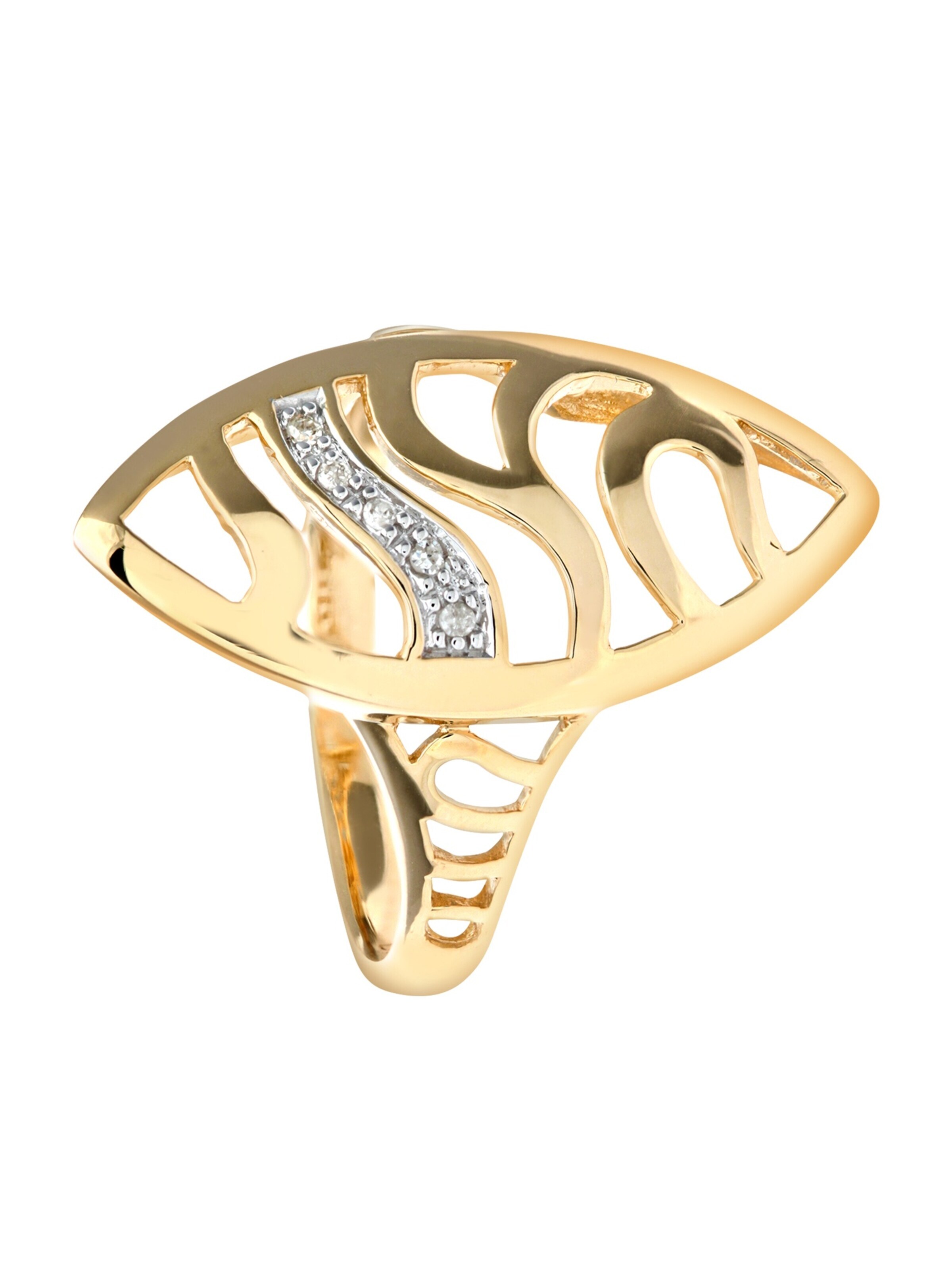 DIAMANT LETERNEL Ring in Gold