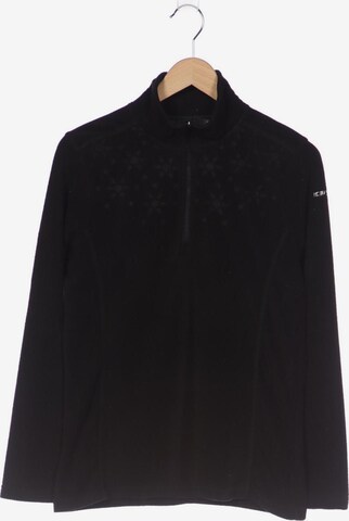 ICEPEAK Sweater & Cardigan in XL in Black: front
