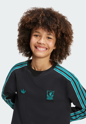 Sweat de sport 'FC Liverpool Terrace Icons' ADIDAS ORIGINALS en noir