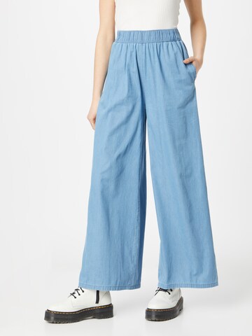 Wide Leg Jean Urban Classics en bleu : devant