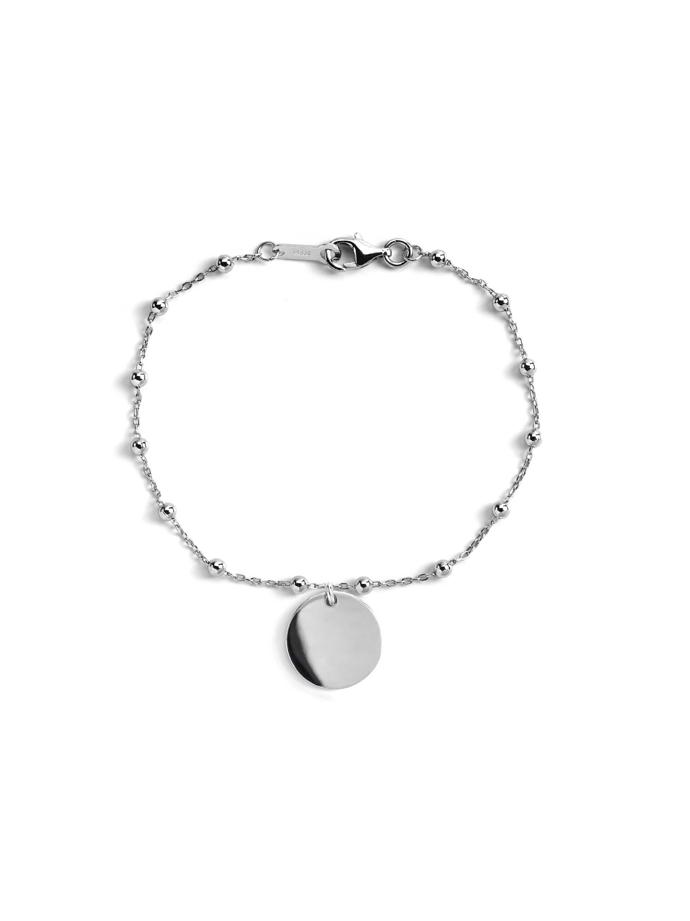 Luxenter Armband 'Mi Sol'‌‌‌‌‌‌‌‌‌‌ in Silber