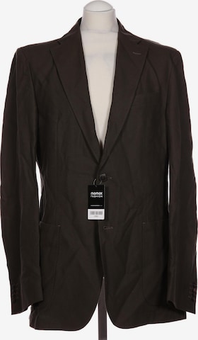 JOOP! Suit Jacket in M-L in Brown: front