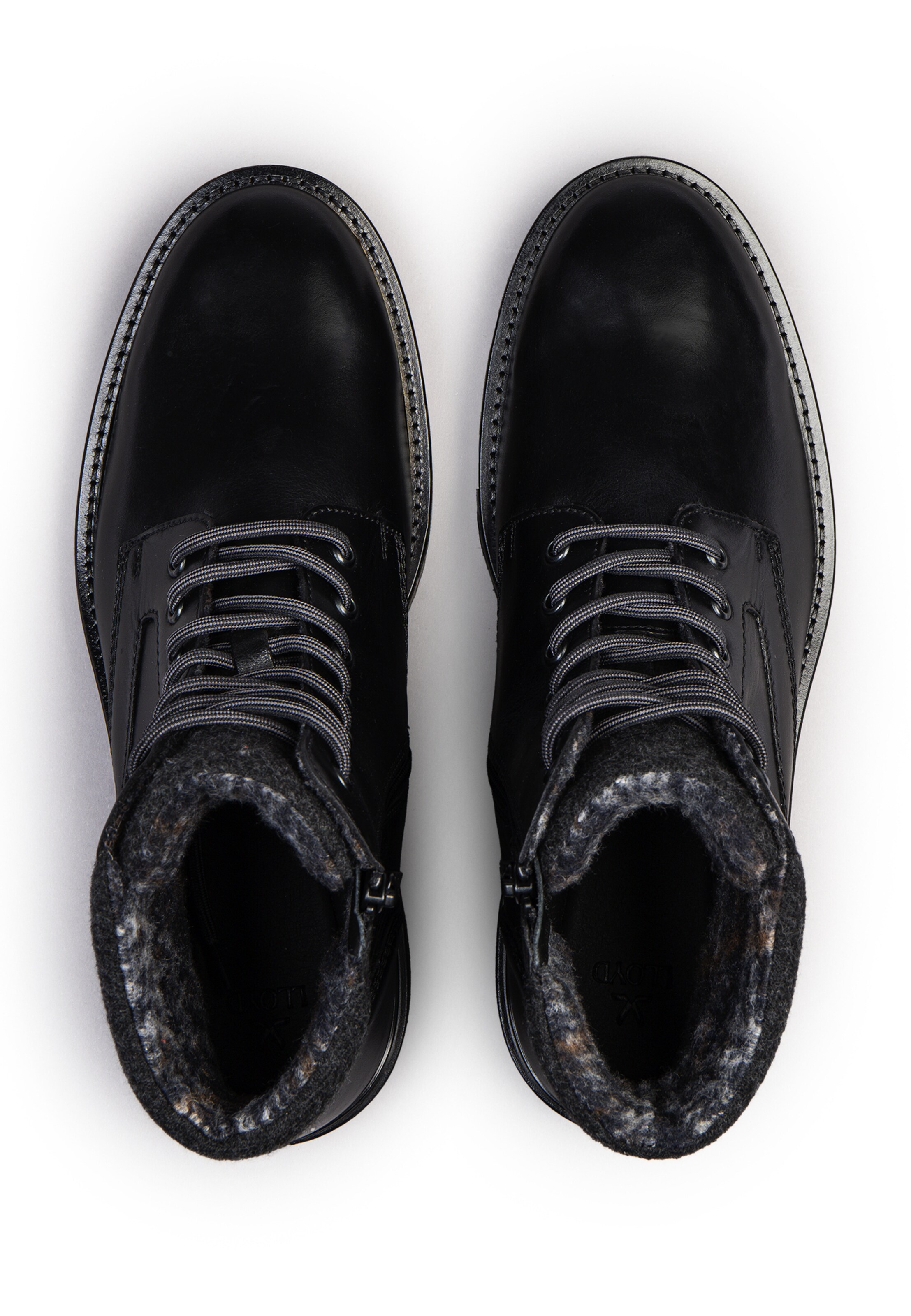 Stivale da cowboy di LLOYD in nero