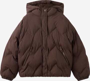 MANGO KIDS Winter jacket 'OSLO' in Brown: front