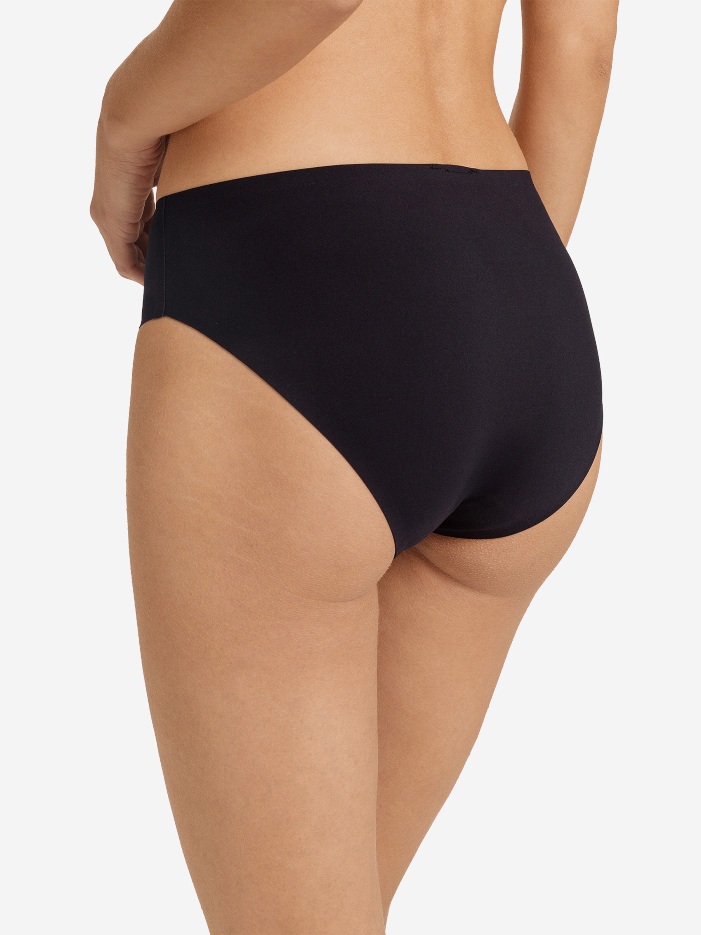 Slip ' Invisible Touch ' Hanro en noir