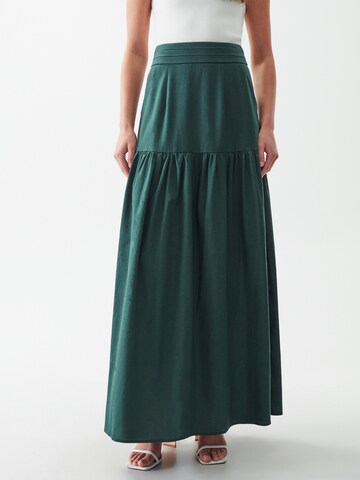 Willa Skirt 'VALENCIA' in Green: front