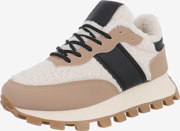 Ital-Design Sneakers in Brown: front