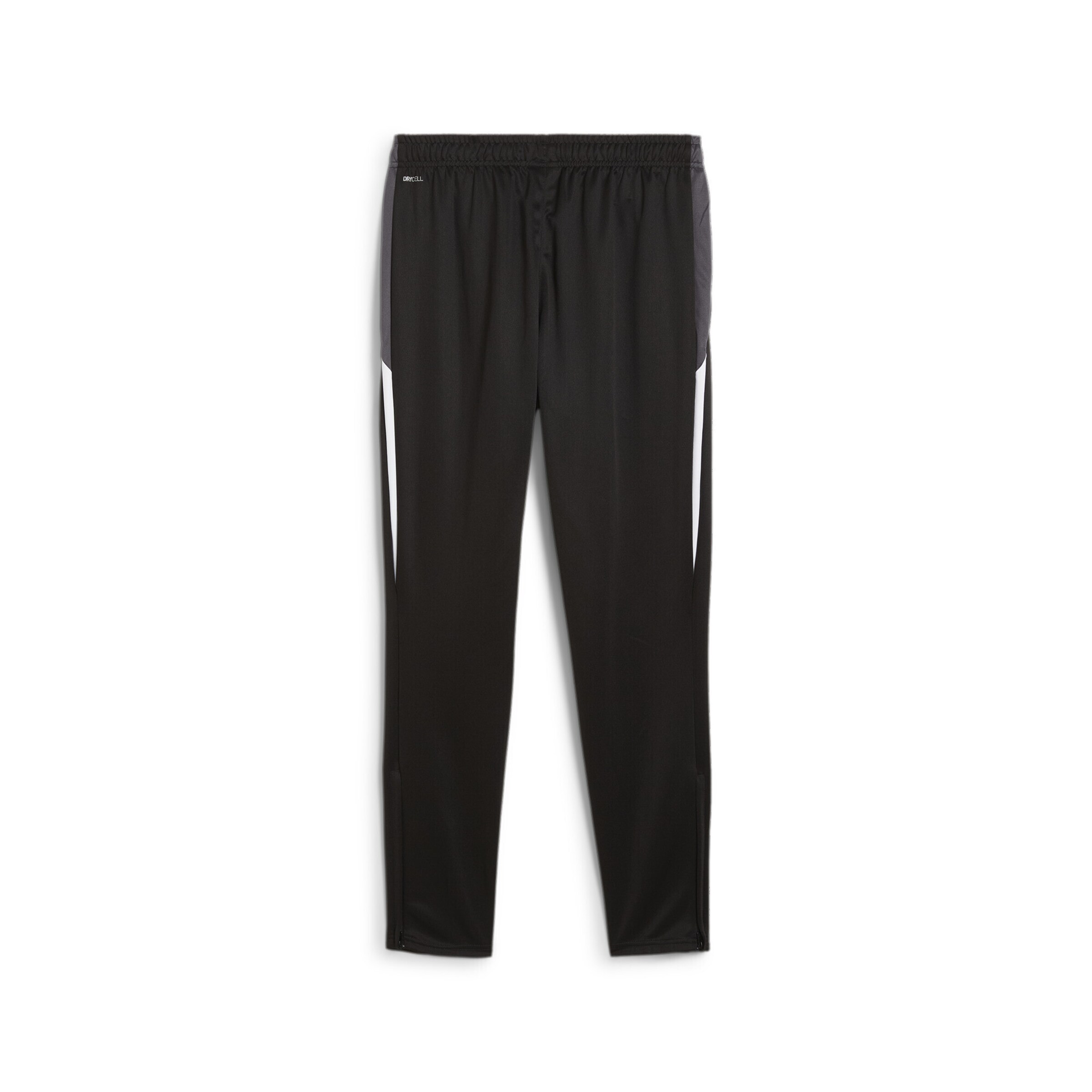 PUMA Slimfit Sportbroek 'Individual Liga' in Zwart