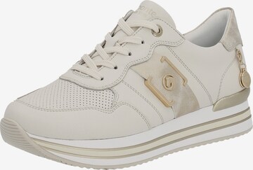 REMONTE - Zapatillas deportivas bajas 'D1322' en beige: frente