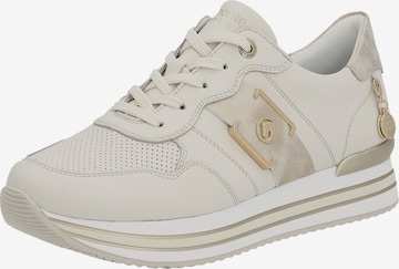 REMONTE Sneakers laag 'D1322' in Beige: voorkant