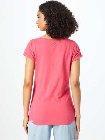 Tricou 'FLORAH' de la Ragwear pe roz