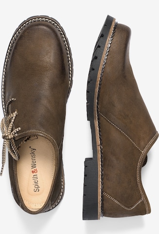 SPIETH & WENSKY Traditional Shoes 'Gerd' in Brown