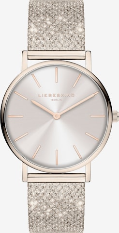sidabrinė Liebeskind Berlin Analoginis (įprasto dizaino) laikrodis: priekis