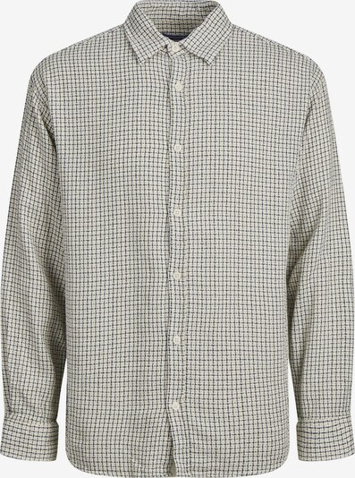 JACK & JONES Button Up Shirt in Blue / White, Item view