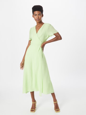 Robe 'Marily' minimum en vert : devant