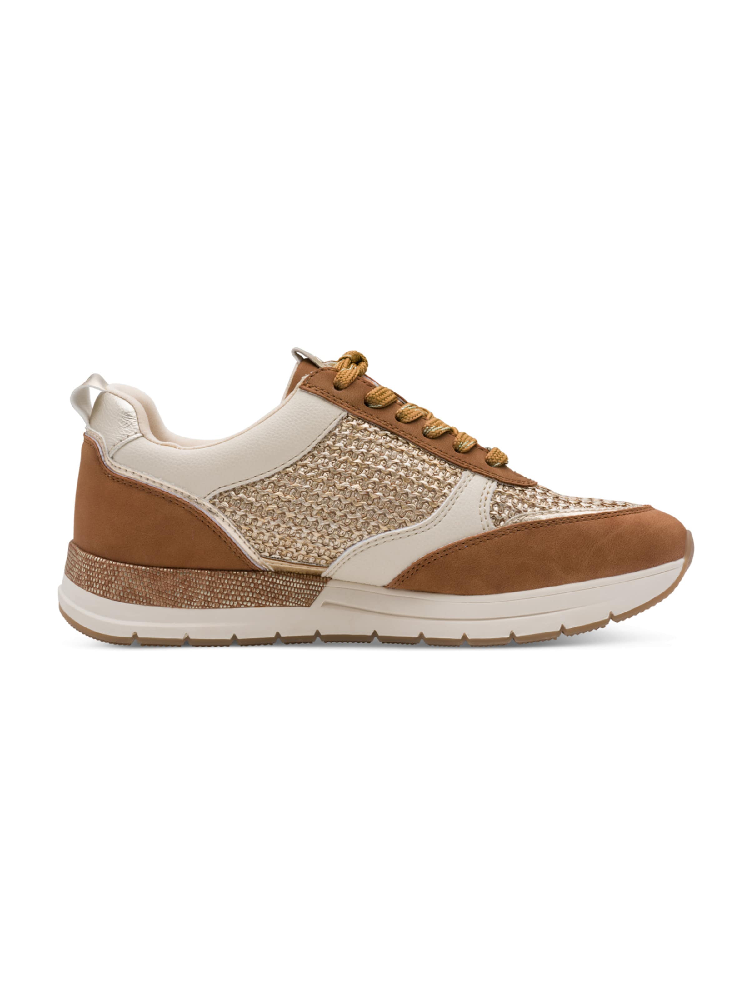 Baskets basses 'Almina' Tamaris en marron