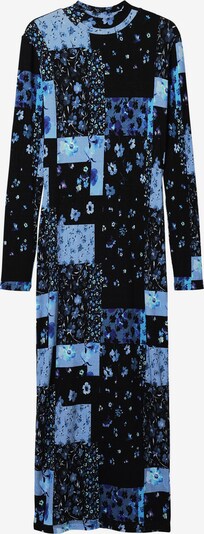 Desigual Robe en saphir / opal / bleu clair / noir, Vue avec produit