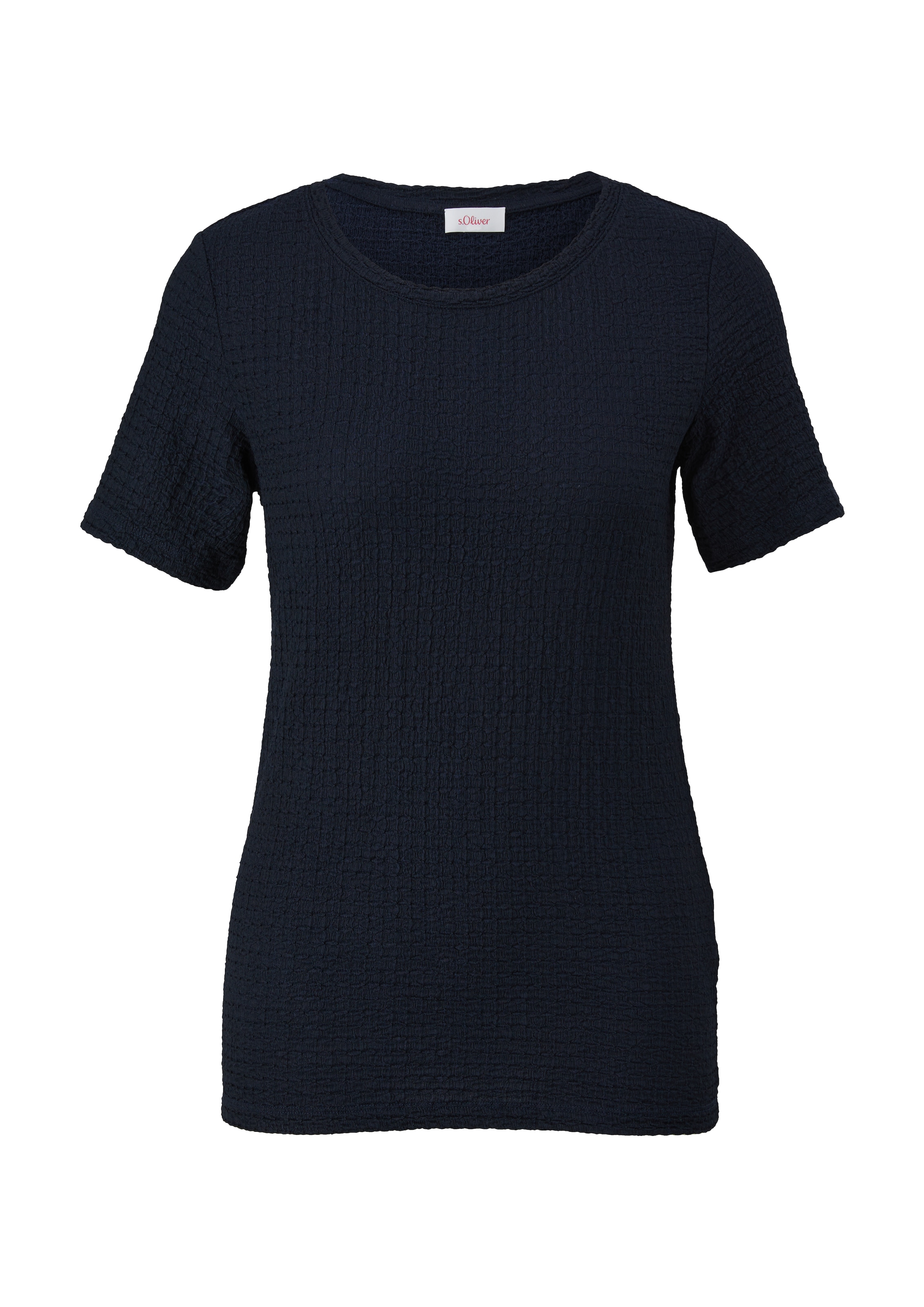 T-shirt s.Oliver en bleu : devant