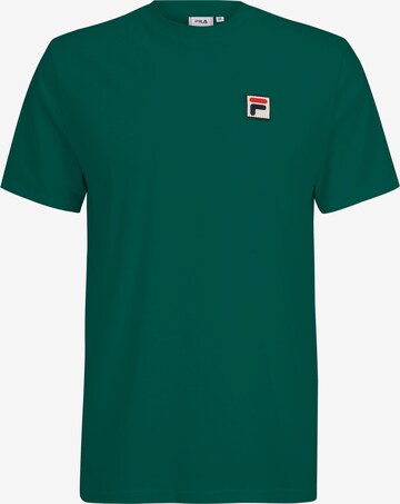 FILA Shirt 'LEDCE' in Green: front