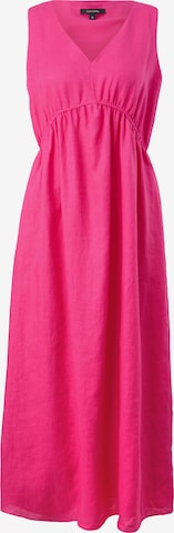 Robe COMMA en rose : devant