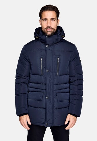 NEW CANADIAN Performance Jacket 'dry iQ' in Blue: front