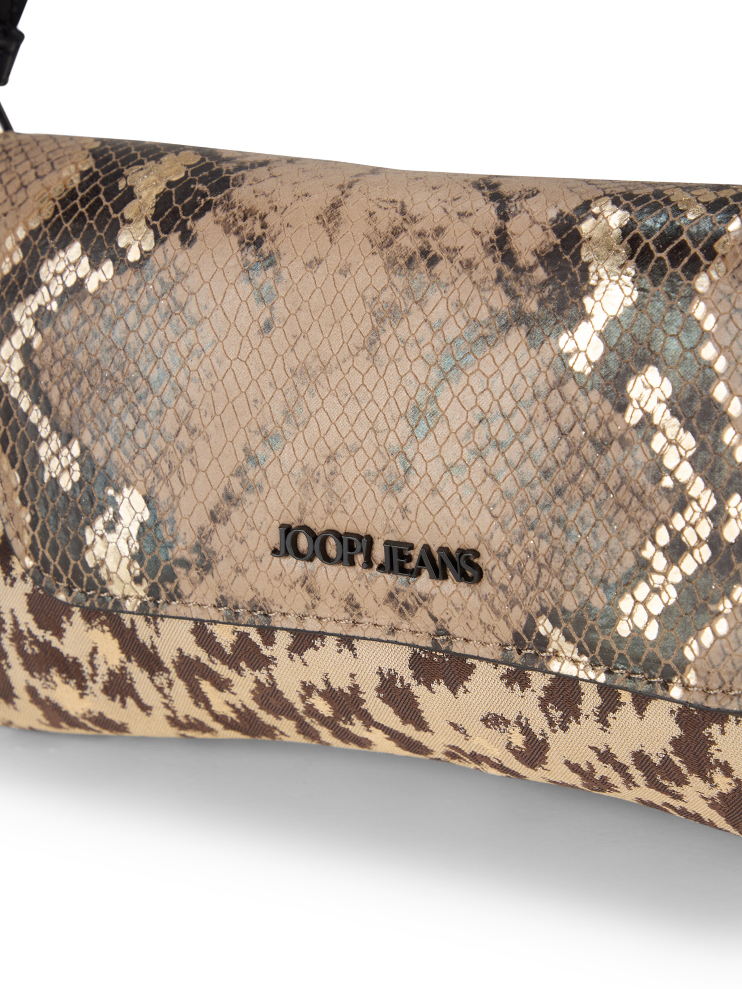 JOOP! Schoudertas 'Animale Gayle' in Beige