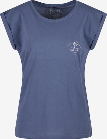 Forvert Футболка 'Mojave' в Синий: спереди