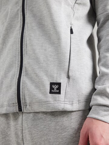 Hummel Sportssweatjakke 'TROPPER' i grå