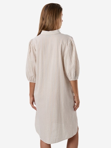Abito camicia 'Marina' di Seaside in beige