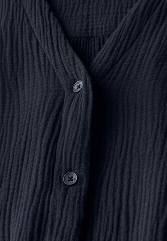 CECIL Bluse in Blau