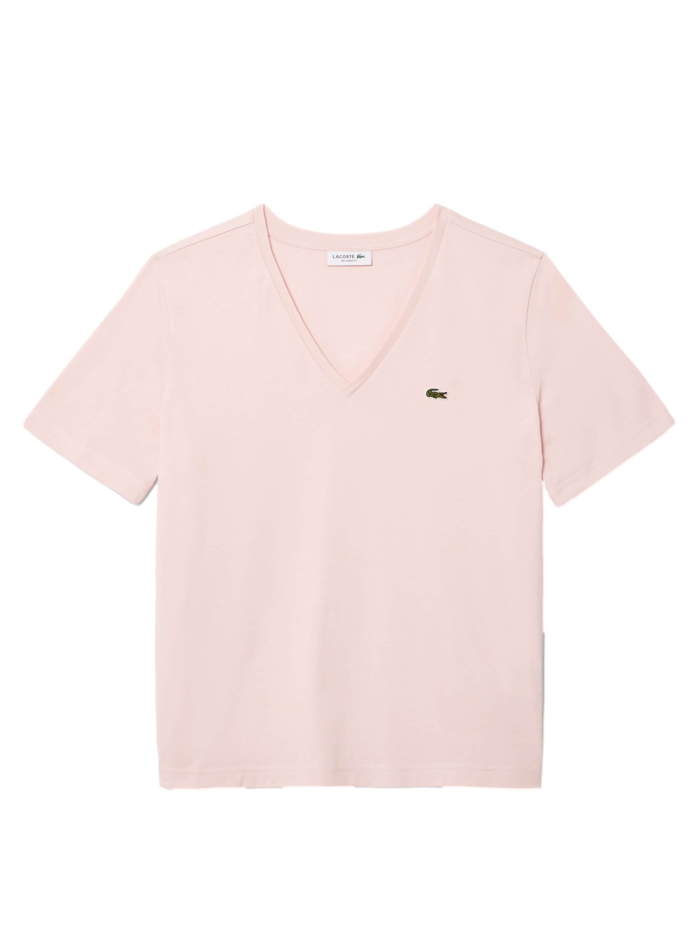 LACOSTE T-Shirt in rosa, Produktansicht