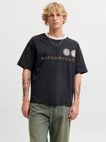 JACK & JONES Bluser & t-shirts i sort