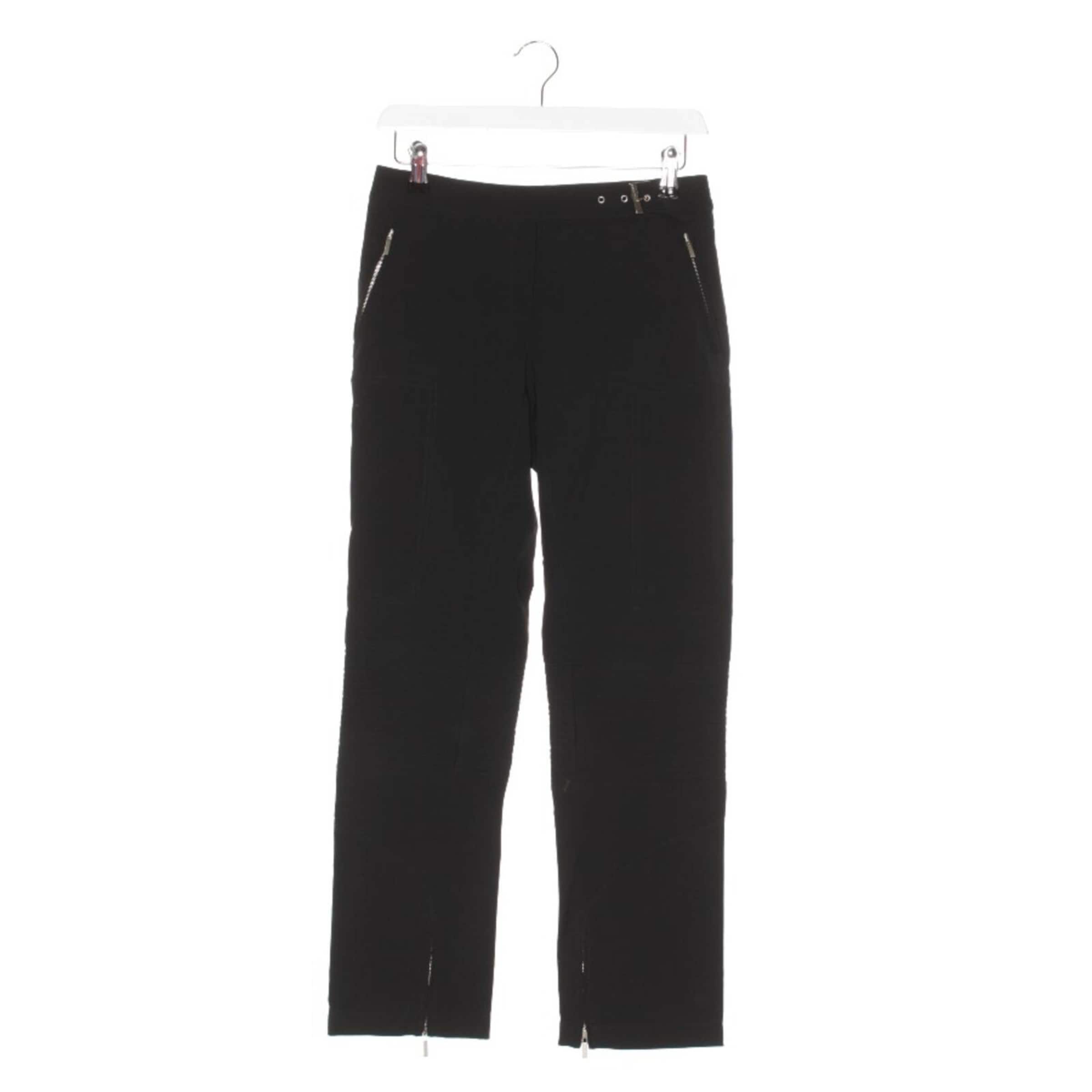 Sportmax Pants in L in Black: front