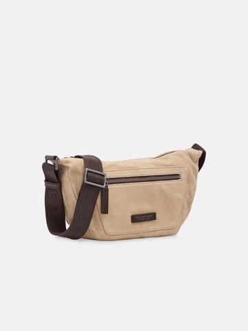 The Bridge Belt bag in Beige