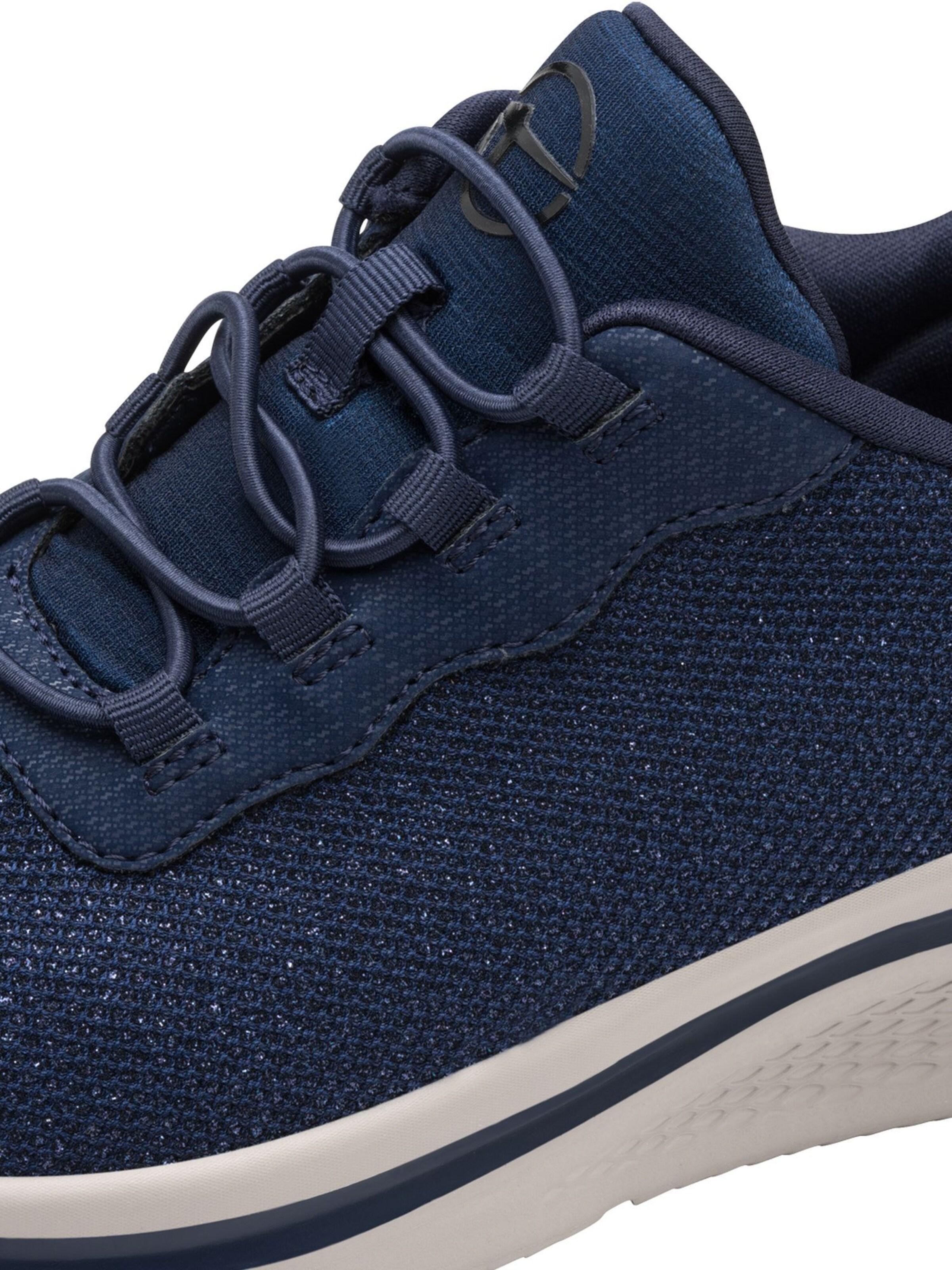 Tamaris Sneakers laag in Blauw